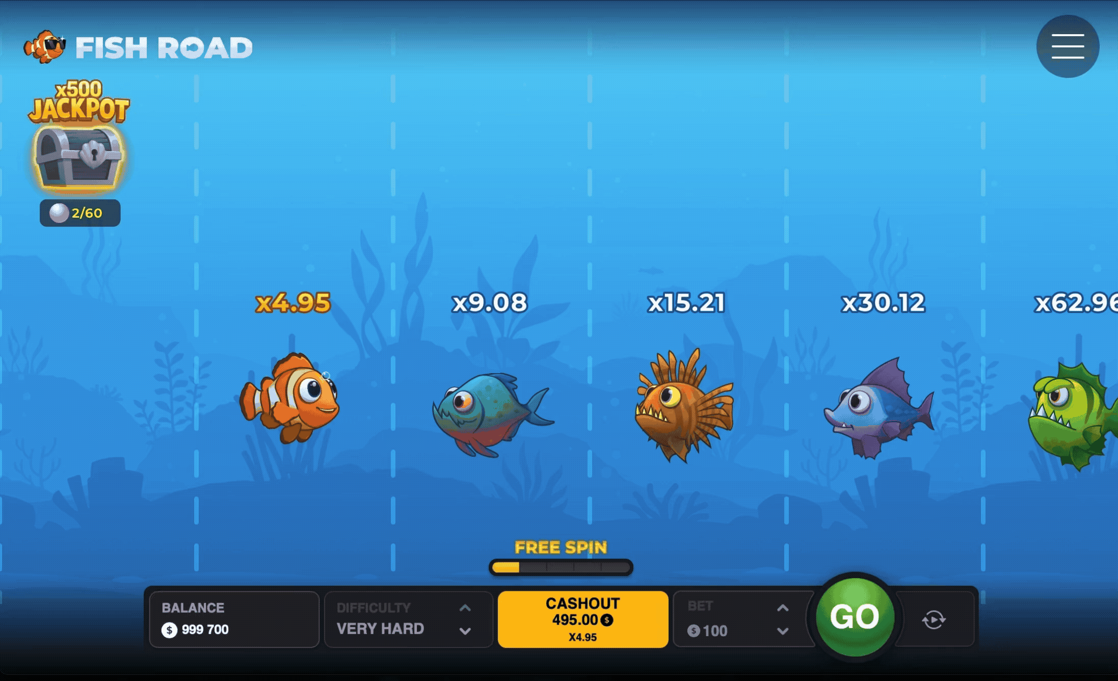 fish road inout